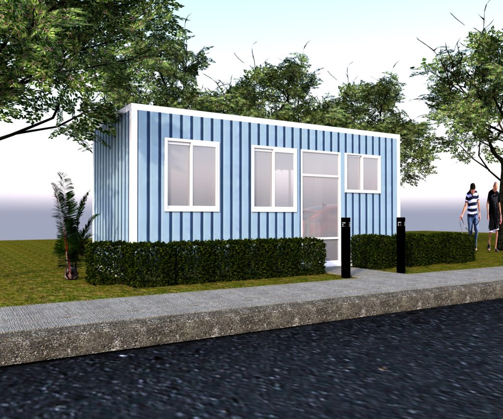 Prefab Container Van - Prefab Homes