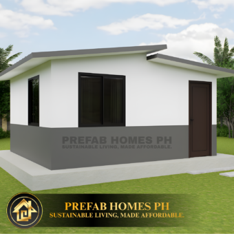Prefab One-Bedroom