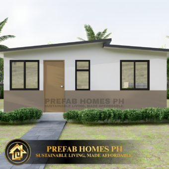Prefab Two-Bedroom