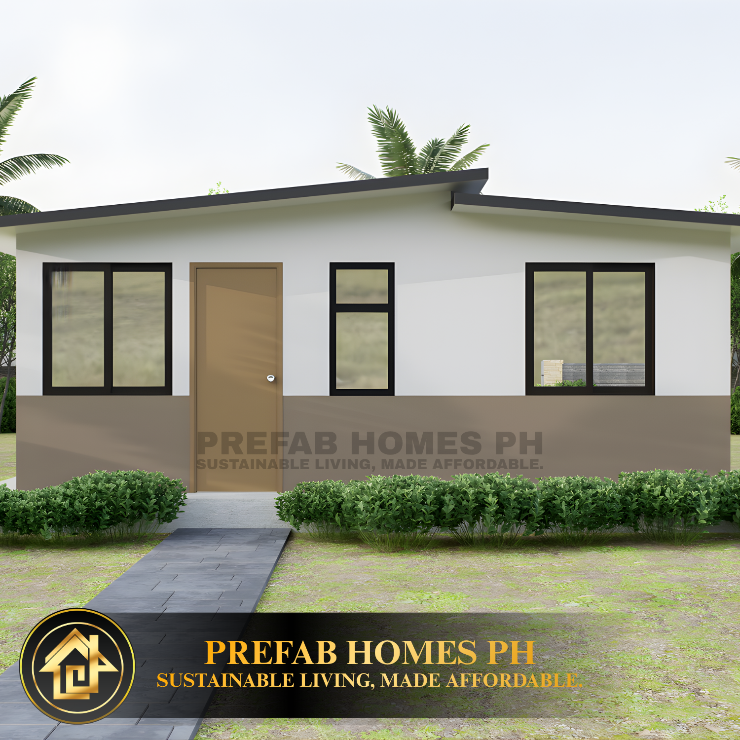 Prefab Two-Bedroom