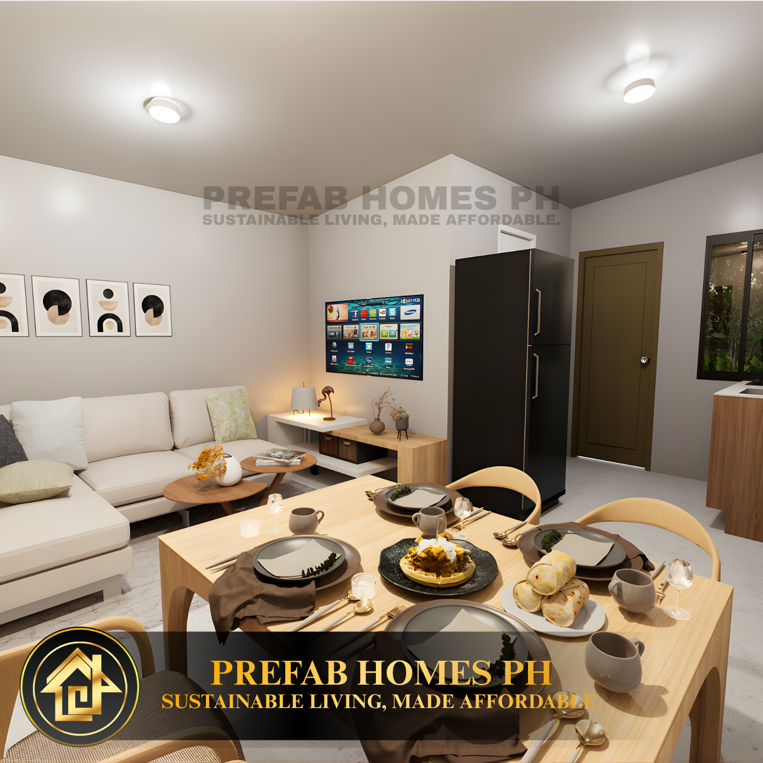 Prefab Two-Bedroom - Image 3