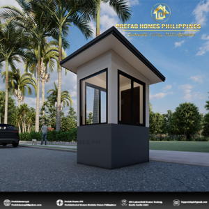Prefab GuardHouse - Prefab Homes