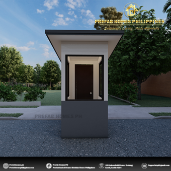 Prefab GuardHouse