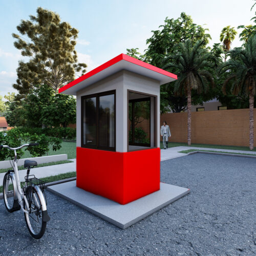 Prefab GuardHouse - Image 2