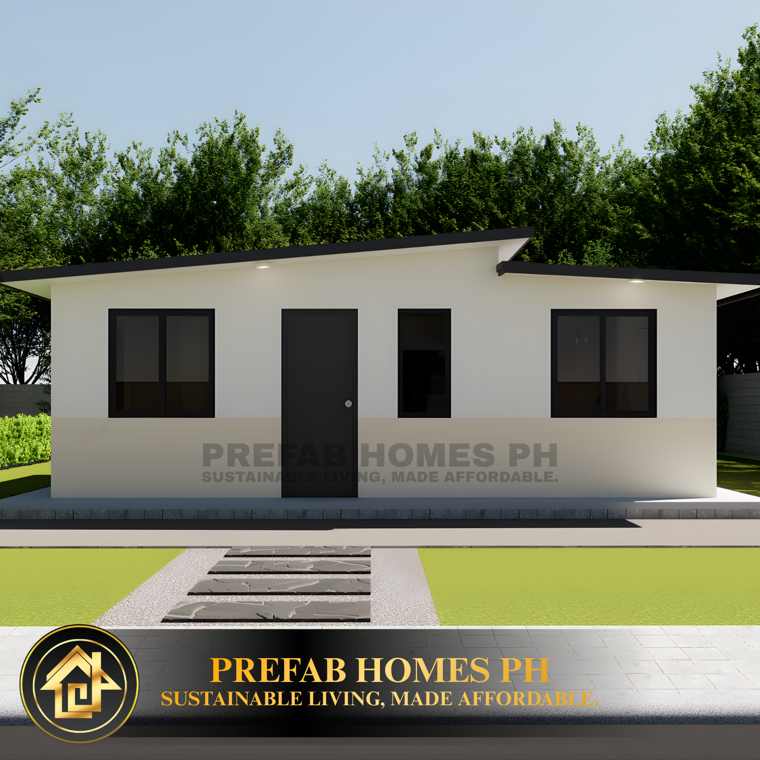 Prefab Three-Bedroom