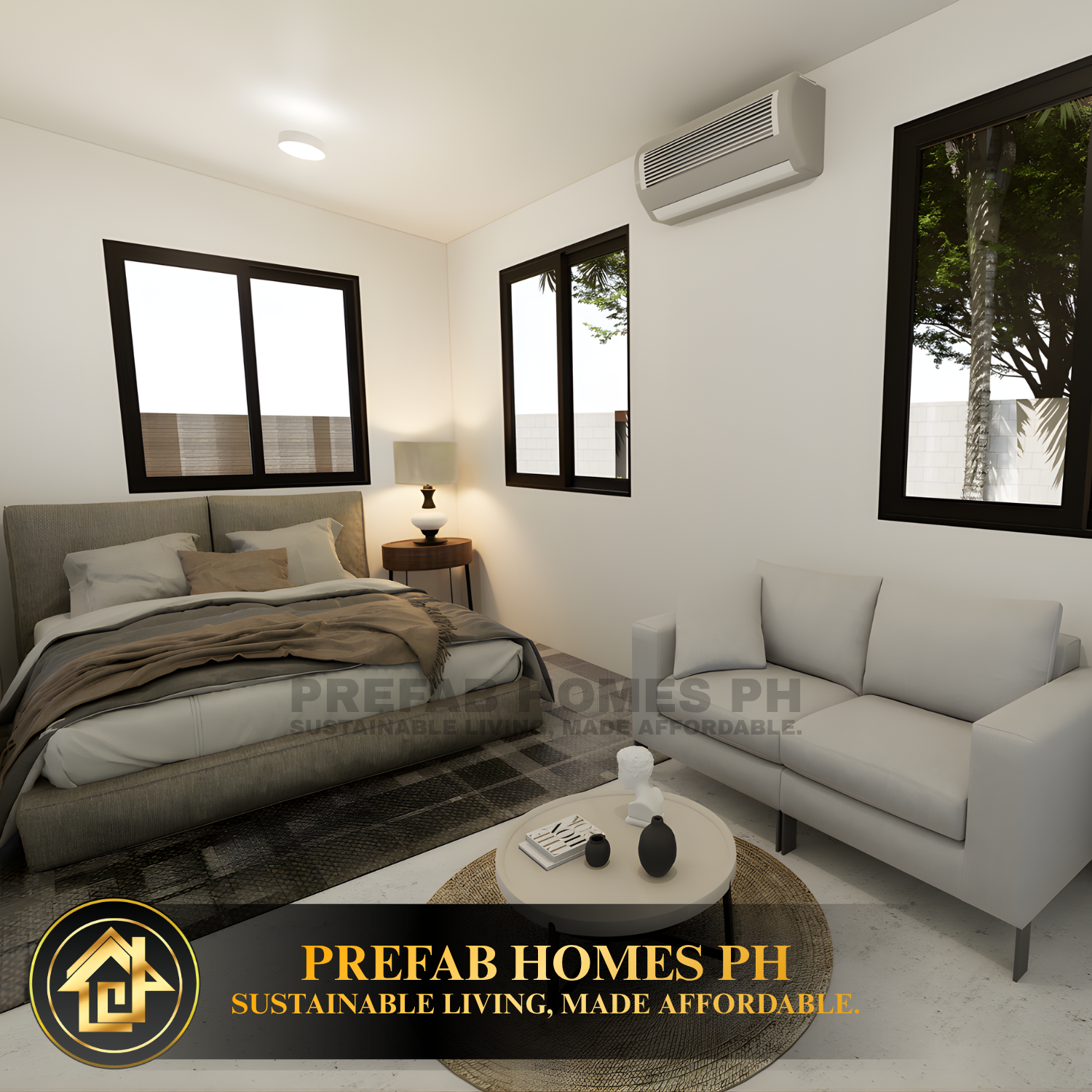 Prefab Three-Bedroom - Image 3