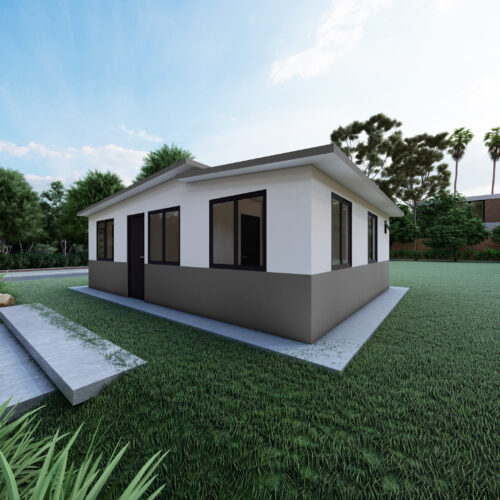 Prefab Three Bedroom