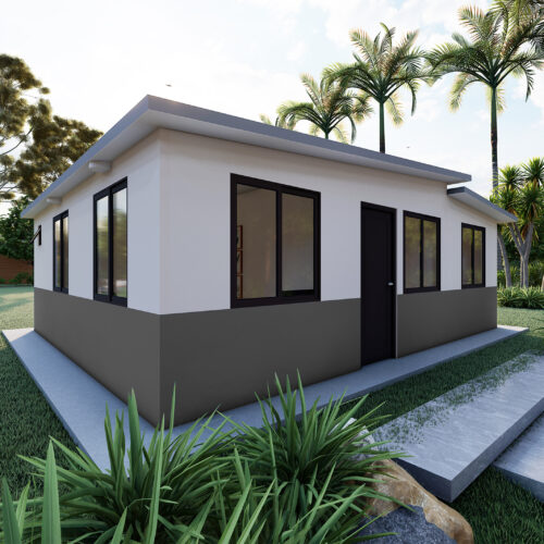 Prefab Three Bedroom