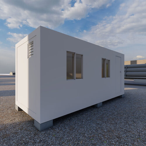 Prefab Multipurpose container