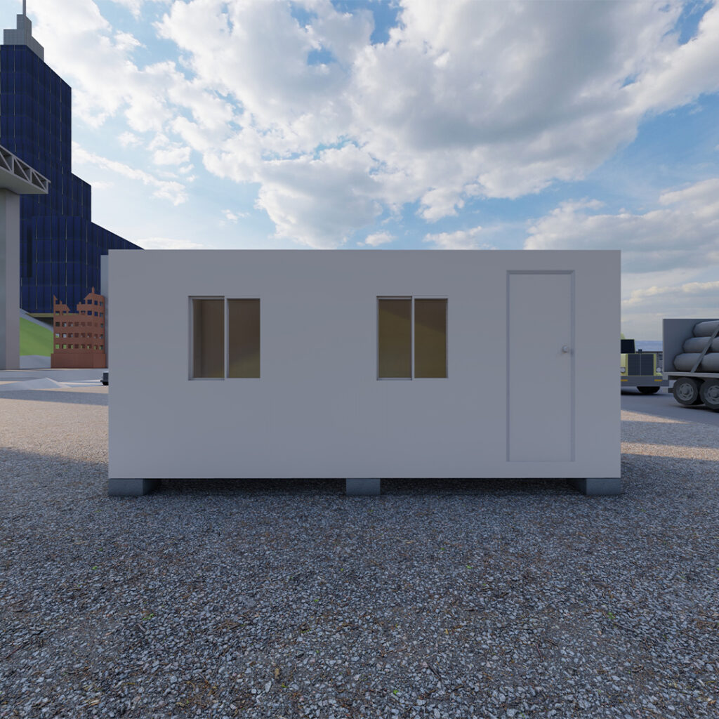 Prefabloque Prefab Guardhouse - Prefab Homes