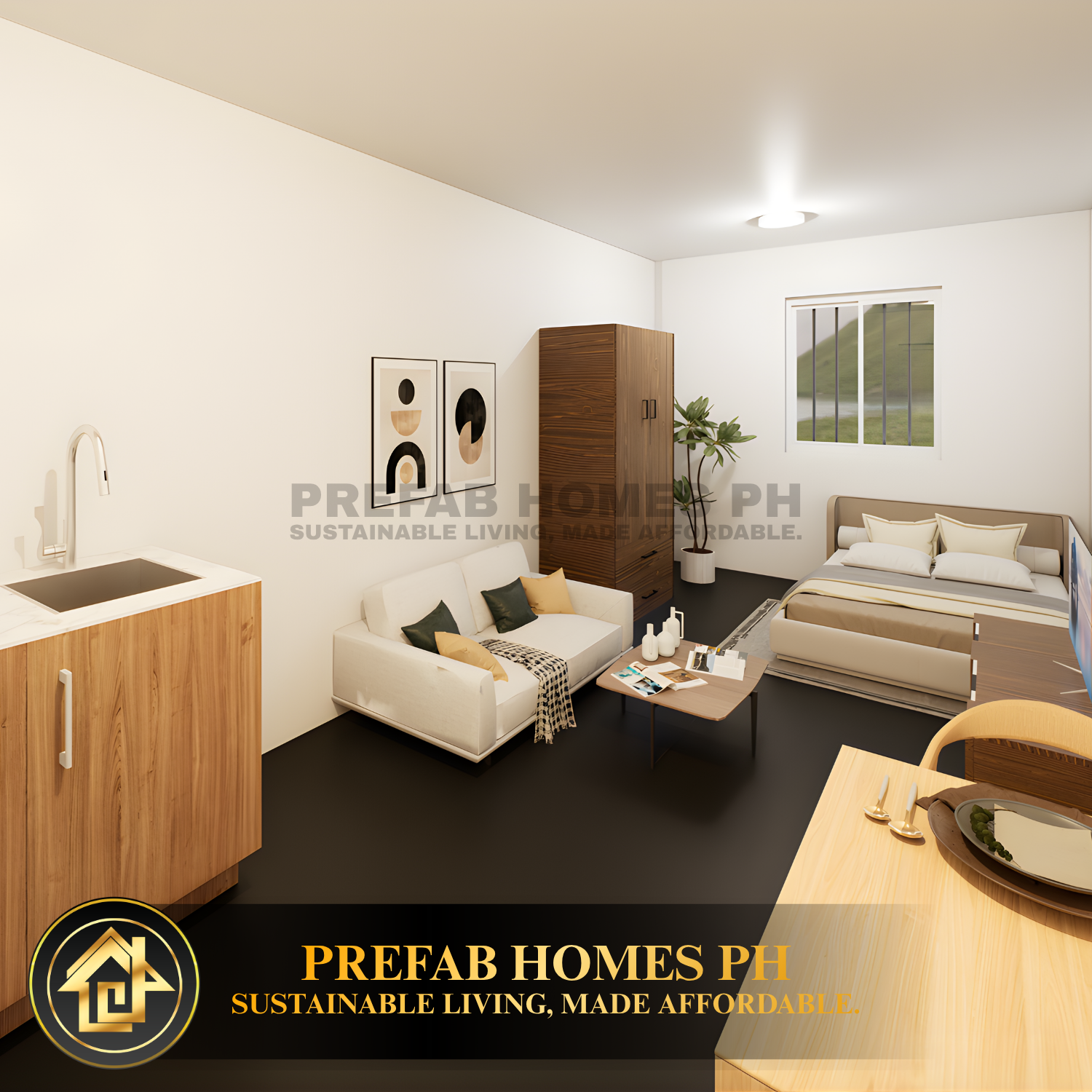 Prefab Multi-purpose Container (6X3) - Image 3