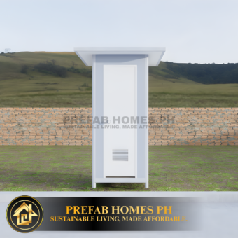 Prefab One-Stall Toilet (EPS)