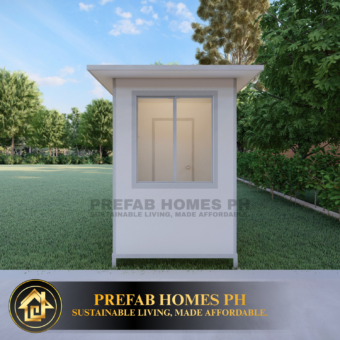 Prefab Guard House (Sandwich Panel)
