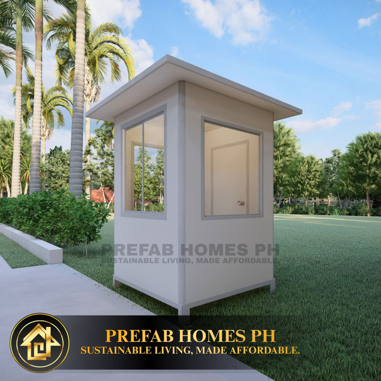 Prefab Guard House (Sandwich Panel) - Image 2
