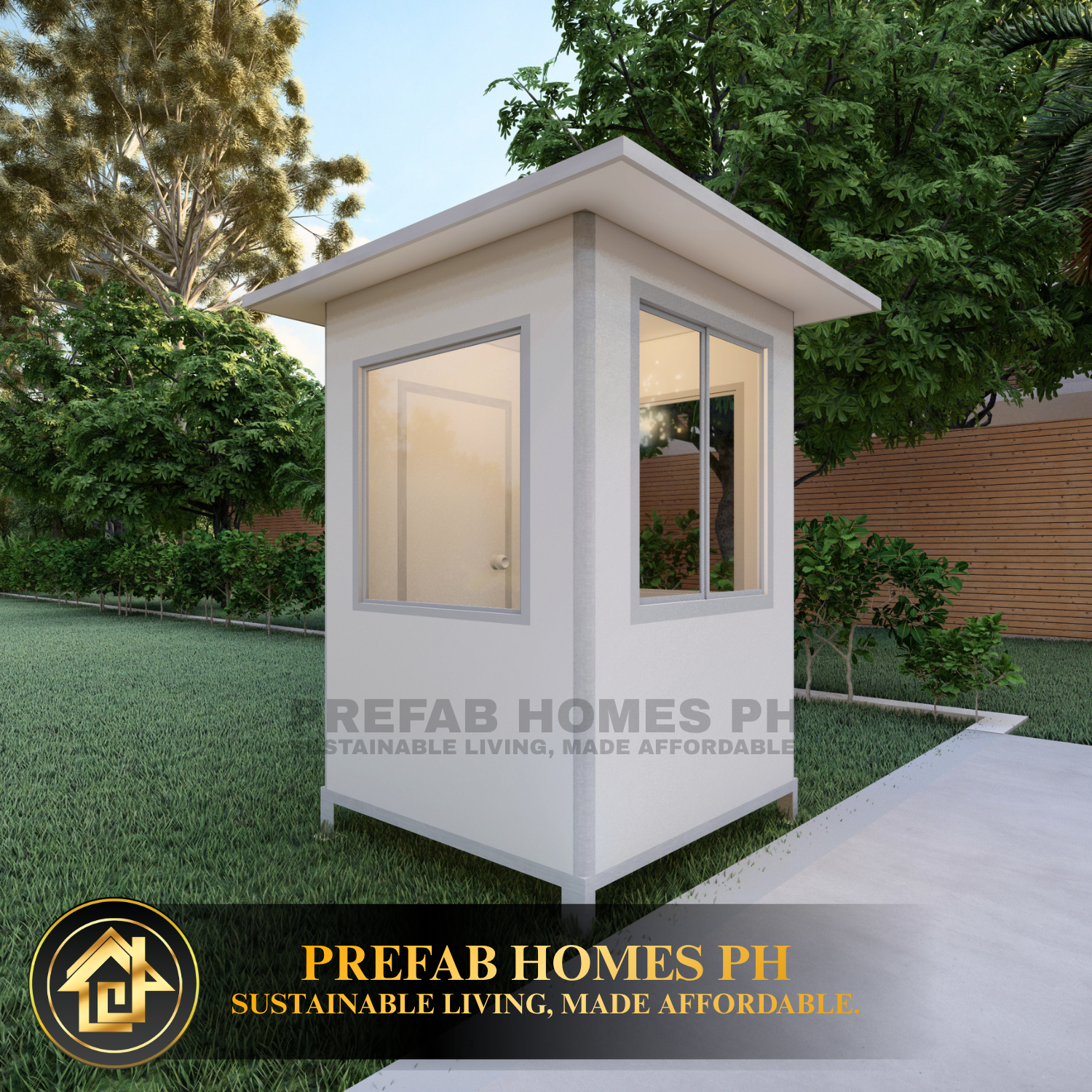 Prefab Guard House (Sandwich Panel) - Image 3