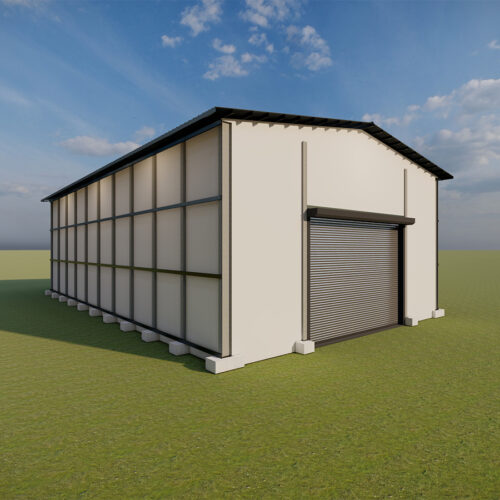 Prefab Warehouse - Image 3