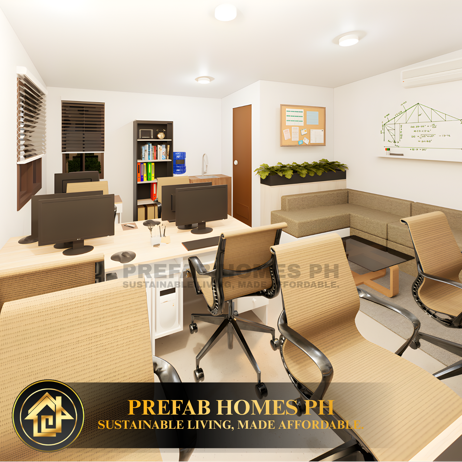 Prefab Big Office - Image 3