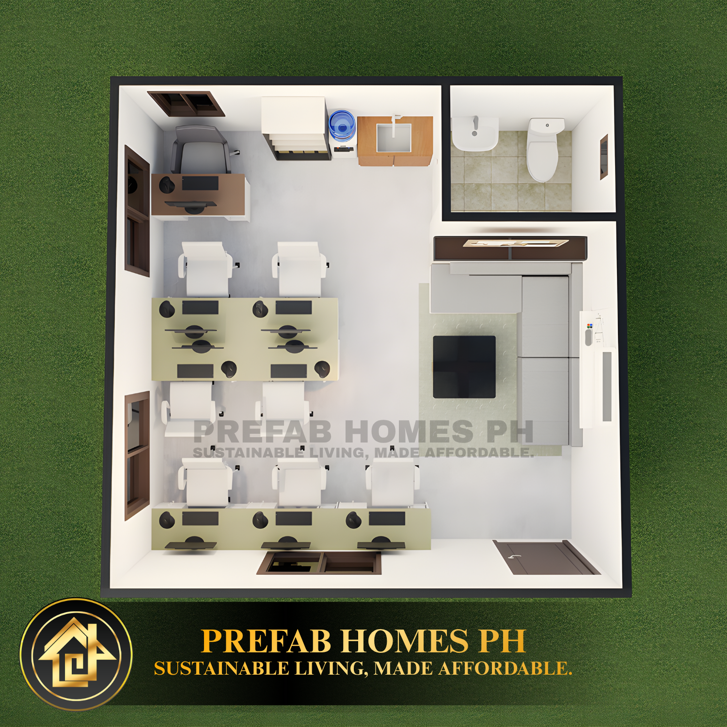 Prefab Big Office - Image 4