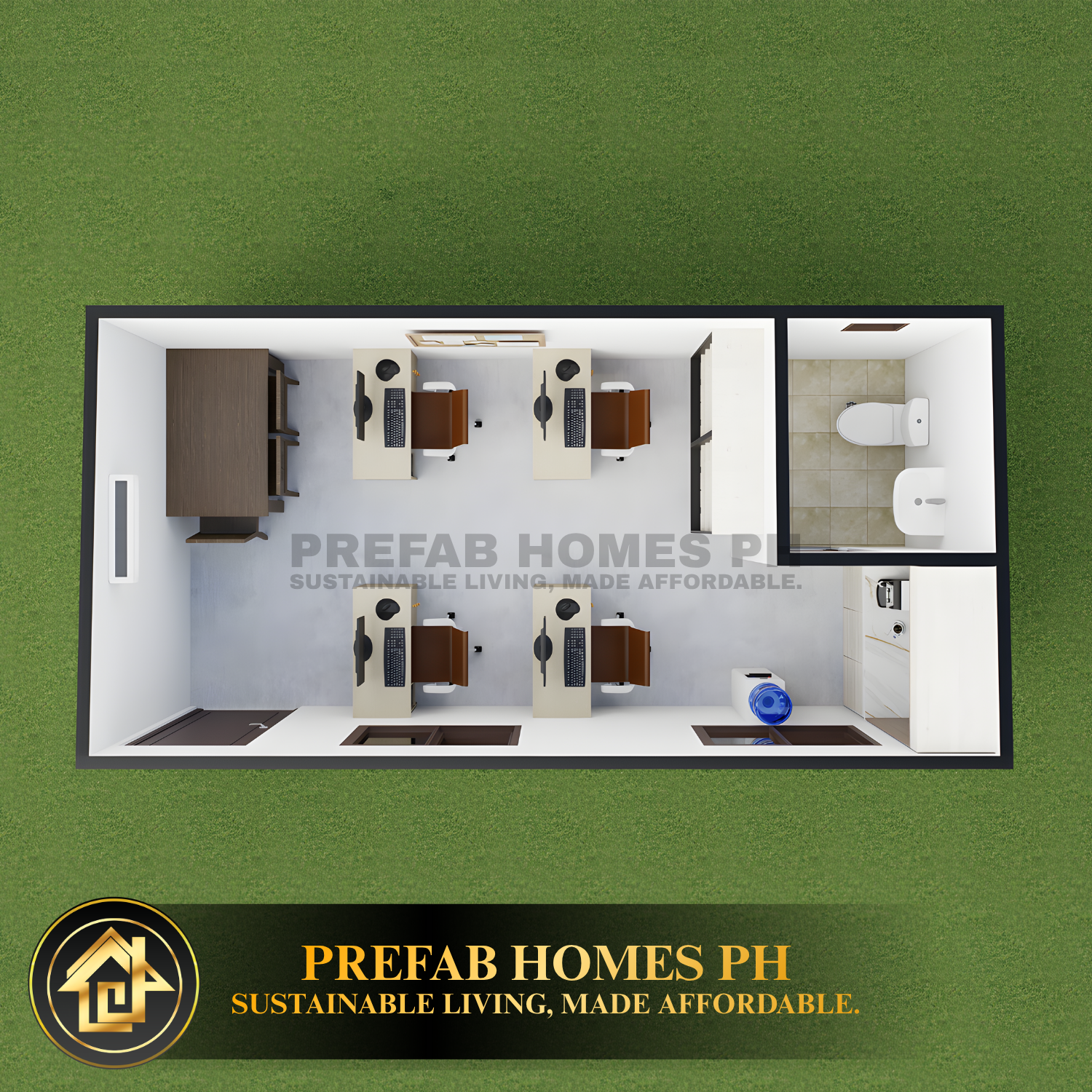 Prefab Small Office - Image 4