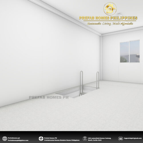 Prefab Multipurpose Container w/ Indoor Stairs - Image 2