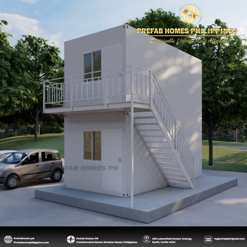 Prefab Multipurpose Container w/ Outdoor Stairs - Image 5