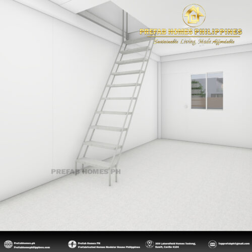 Prefab Multipurpose Container w/ Indoor Stairs - Image 3