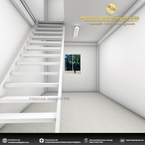 Prefab Multipurpose Container w/ Indoor Stairs - Image 4