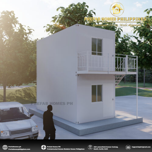 Prefab Multipurpose Container w/ Outdoor Stairs - Image 3