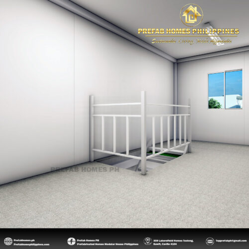 Prefab Multipurpose Container w/ Indoor Stairs - Image 5