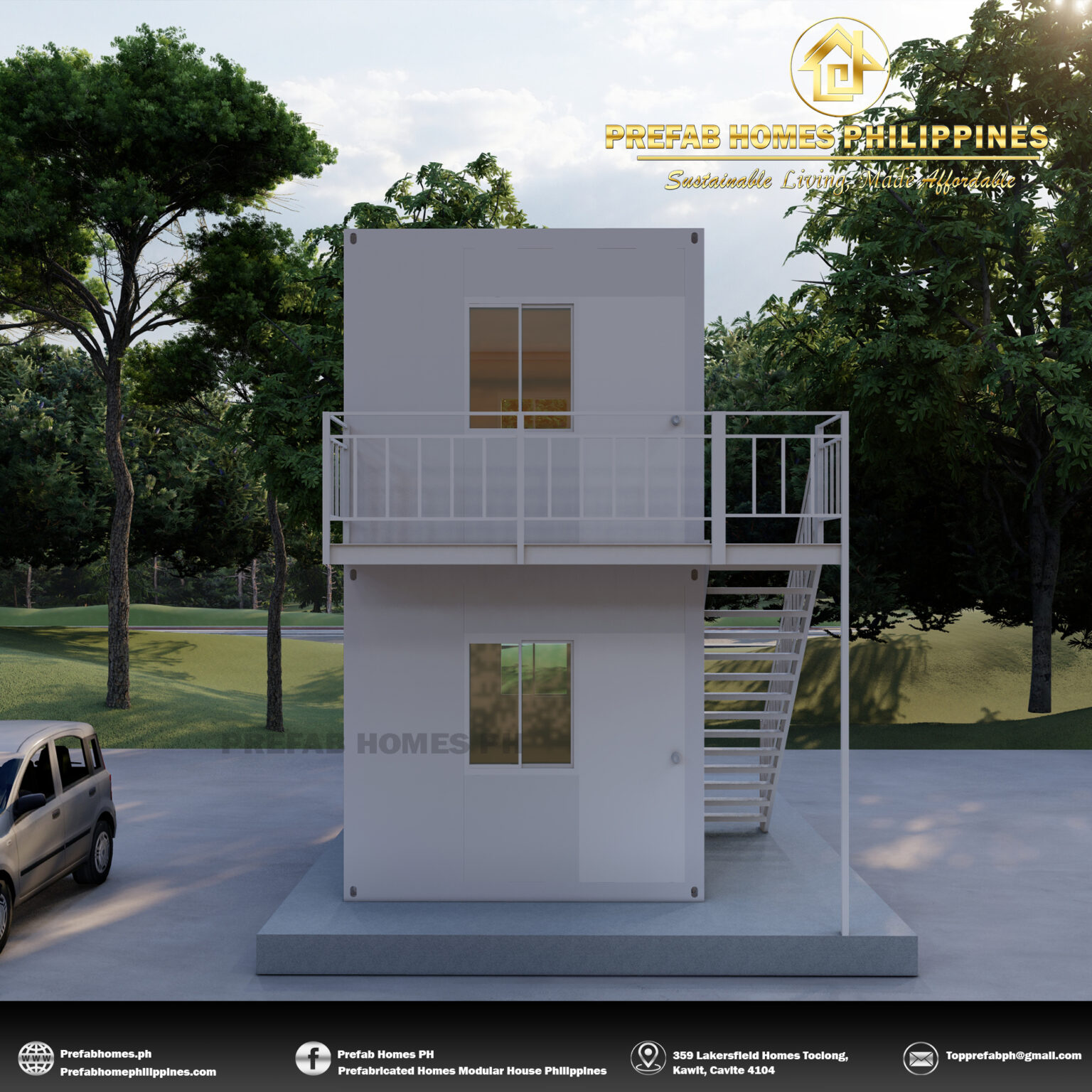 Prefab Guardhouse - Prefab Homes