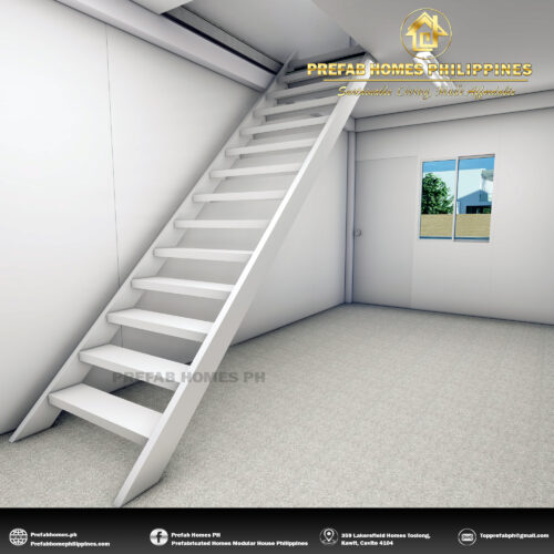 Prefab Multipurpose Container w/ Indoor Stairs - Image 6