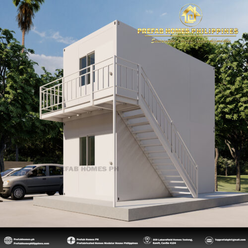 Prefab Multipurpose Container w/ Outdoor Stairs - Image 4