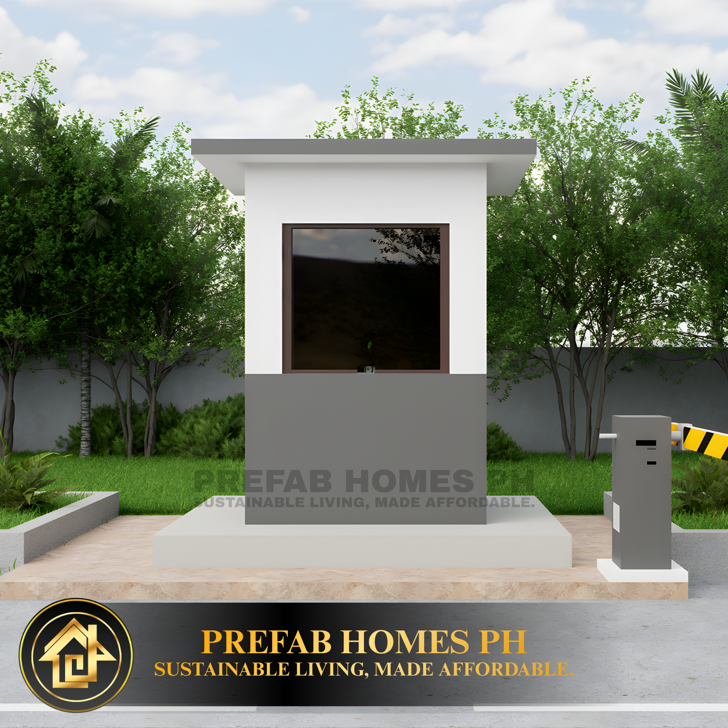 Prefab Guard House (Drywall)