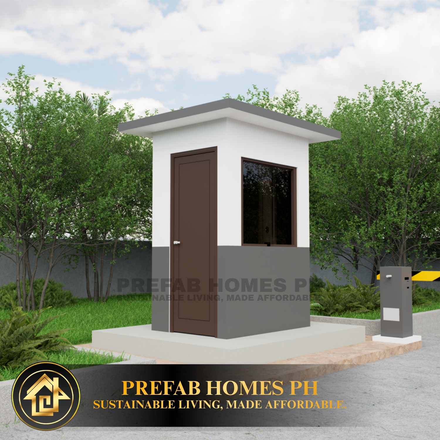 Prefab Guard House (Drywall) - Image 2