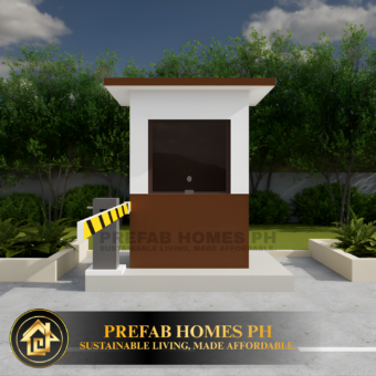 Prefab Ticket Booth