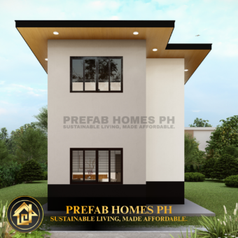 Prefab Two-Storey Unit